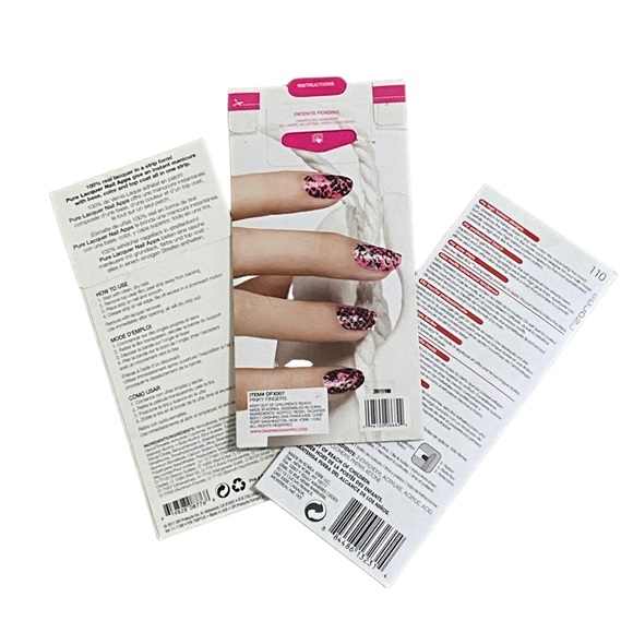 Design Fx, OPI, ESSIE Nail Appliqués- 3 packs - Picture 2 of 8